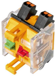 Listwa zaciskowa do przełącznika modułowego EAO blokada Blok styków 2NC