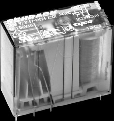 1-1393258-5 SCHRACK SR2M power relay, 24 V DC, 6 A