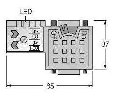 Turck 6604220 Złącze konfekcjonowane czujnika/aktuatora 1 szt.