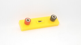 Educational 1N4007 1A Rectifier Diode - DO-41 - with 4mm Banana Posts