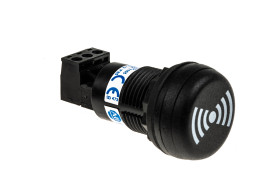 Syrena 12 → 24 V ac/dc Montaż panelowy Allen Bradley IP65 Ciągły, Pulsujący