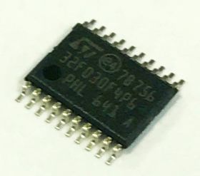 Procesor STM32F030F4 ARM 48MHz (ST) TSSOP20 SMD