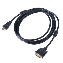 Kabel HDMI / DVI Akyga AK-AV-13 24+1 pin 3.0m