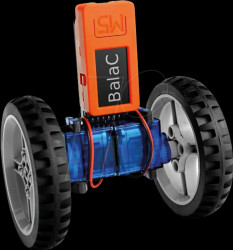 M5-K038-B DIY robotic car kit with two wheels