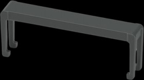 Strain relief for connector, 1399646