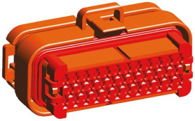 Złącze samochodowe 35-pinowe TE Connectivity 3-rzędowe Męski AMPSEAL Montaż na kablu Obudowa złącza samochodowego