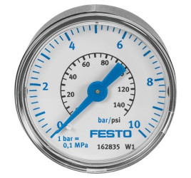 Manometr z rurką Bourdona 50mm G 1/4