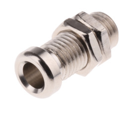 Gniazdo bananowe Żeński Połączenie lutowane typ Gniazdo bananowe Srebrny 16A Hirschmann Test & Measurement rozmiar 4 mm