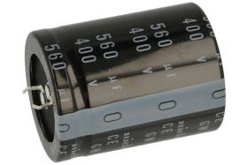 KONDENSATOR 560UF 400V Ø35x51mm 10% SNAP-IN RUBYCON ELEKTROLITYCZNY