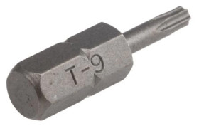 Końcówka wkrętaka, materiał Stal chromowo-wanadowa, T9