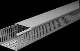 Wiring duct, 40x40 mm, 1000 mm