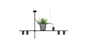 Lampa Sufitowa K-4757 Z Serii Rocco Kaja Lighting