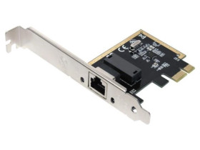 Karta komputerowa: PCIe, RJ45 gniazdo PC0029A