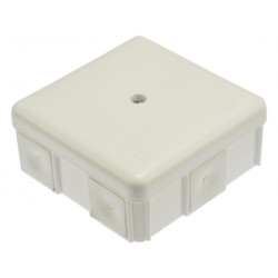 Puszka instalacyjna EP-LUX natynkowa 86x86x39mm hermetyczna IP55 biała Elektro-Plast