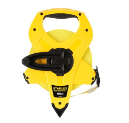 Miara taśmowa dł. 60m Stanley szer. 12,7 mm Jednostki metryczne