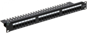 Patch panel RACK 19cali 24xRJ45 PP-24/RJ/C