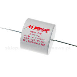 Kondensator MCAP EVO AL 5.6uF/450V Mundorf