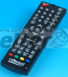 Pilot do dekoderów DVB-T COMSAT TE1050