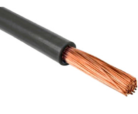 PrzewĂłd instalacyjny H05V-K (LgY) 1x1 czarny = 1 metr