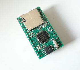 Odtwarzacz MP3 z układem WT5001