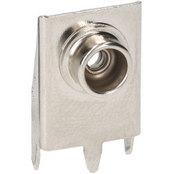 Comfortable SNAP-ON PCB Battery Clips 9V -ve