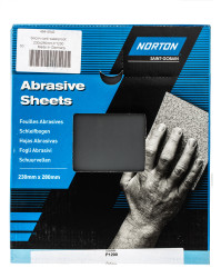 Papier ścierny ziarnistość P1200 Zestaw do szlifowania Norton