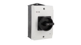 Rozłącznik 40A 3P 1Z+1R W Obudowie Ip65 Z Blachą Emc Czarna Rączka Z Blokadą...