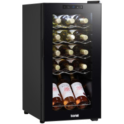 Baridi DH5 15 Bottle Tabletop Wine Fridge &amp; Cooler