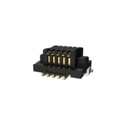 Amphenol ICC 10132990-002TRLF MTK Stack HDR 2X3 Female Shrouded