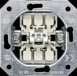 Flush mounted off switch, 250 V (AC), 10 A, IP20, 5TA2153-0KK