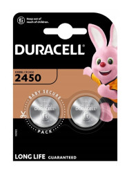 Bateria litowa CR2450 Duracell (blister 2szt.)