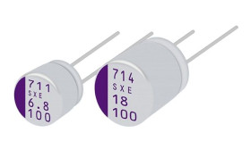 Capacitor 63V 68µF 8x12mm ESR 25mOhm