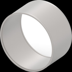 Shielding sleeve, straight, 2177061-2