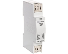 Ogranicznik przepięć dla systemów dwużyłowych 4VAC/6VDC 9kA 18kV FRD 5 HF 5098571