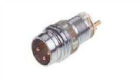 Złącze Gniazdowe M8 Męskie 3-Pinowe Kodowanie-A 50 V Ac/60 Dc 4A Elst 3308 Rv Lh