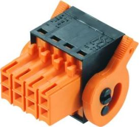 Weidmüller Obudowa złącza pin żeńskiego na kabel BC/SC Ilość pinów 6 Wymiary siatki: 3.50 mm 1944750000 108 szt.