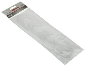 French curve drawing set