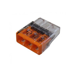 szybkozłączka 3 torowa 0.5-2.5mm2 WAGO 2273-203