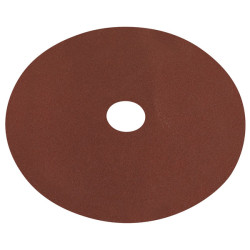 Worksafe WSD4580 Fibre Backed Disc &#xD8;115mm - 80Grit Pack of 25