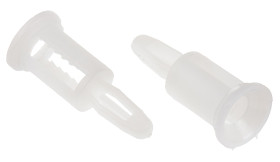 Podkładka dystansowa płytek PCB 12mm Nylonowe M4 Kołkowany mocujący element dystansowy otwór w PCB: 4mm