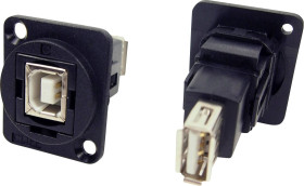 Złącze USB Cliff CP30207N, 1 szt.