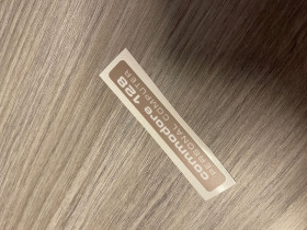 Commodore 128 badge