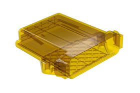 Obudowa do płytek PCB, Termoplastyczny, 82.55 x 101.6 x 19mm, AIPXE