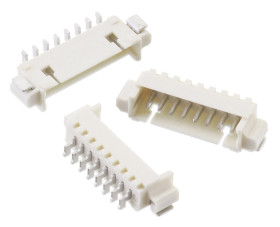 Wtyk PCB 2-pinowe raster: 1.25mm -rzędowe Wurth Elektronik Montaż powierzchniowy 1.0A 125.0 V.