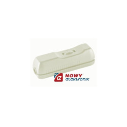 Ściemniacz nakablowy biały 1307 230V 40-160W ORNO