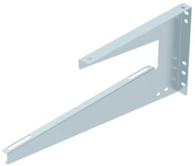 Wspornik lekki ścienno sufitowy WDB L 400 FS ocynk metodą Sendzimira, do systemów E30 E90 6363710