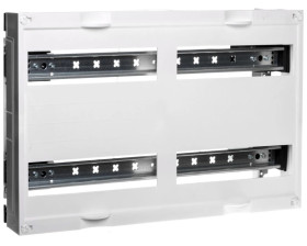 Blok universalny dla aparatów modułowych montowanych poziomo 4x12PLE 300x500mm UD22B1