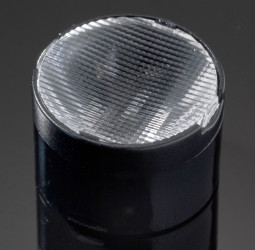 Soczewka LED owalna 21.6 (Dia.) x 14.7mm, D 21.6mm, do użytku z Cree XP-E, Cree XP-G, Cree XP-G2, Cree XP-L, Cree XT-E,