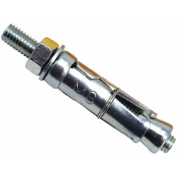 MASONMATE 0865P810 Medium-Duty Projecting Shield Anchor M8 x 10mm (50)