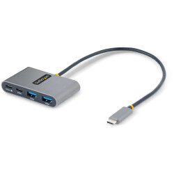 StarTech.com 5G2A2CPDB-USB-C-HUB 4-Port USB-C Hub with 100W Power Delivery Pass